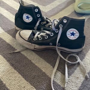 Black converse